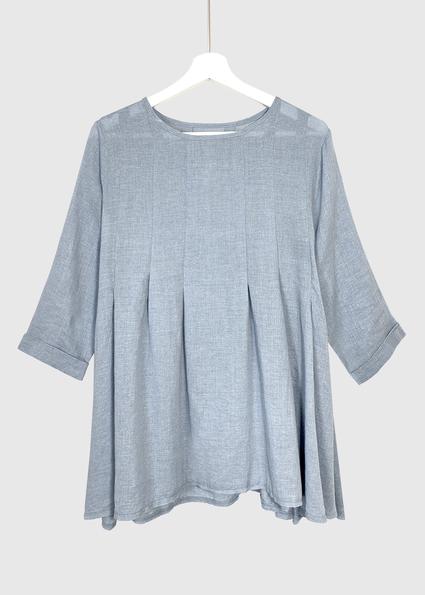 LILY Pleated Tunic Top