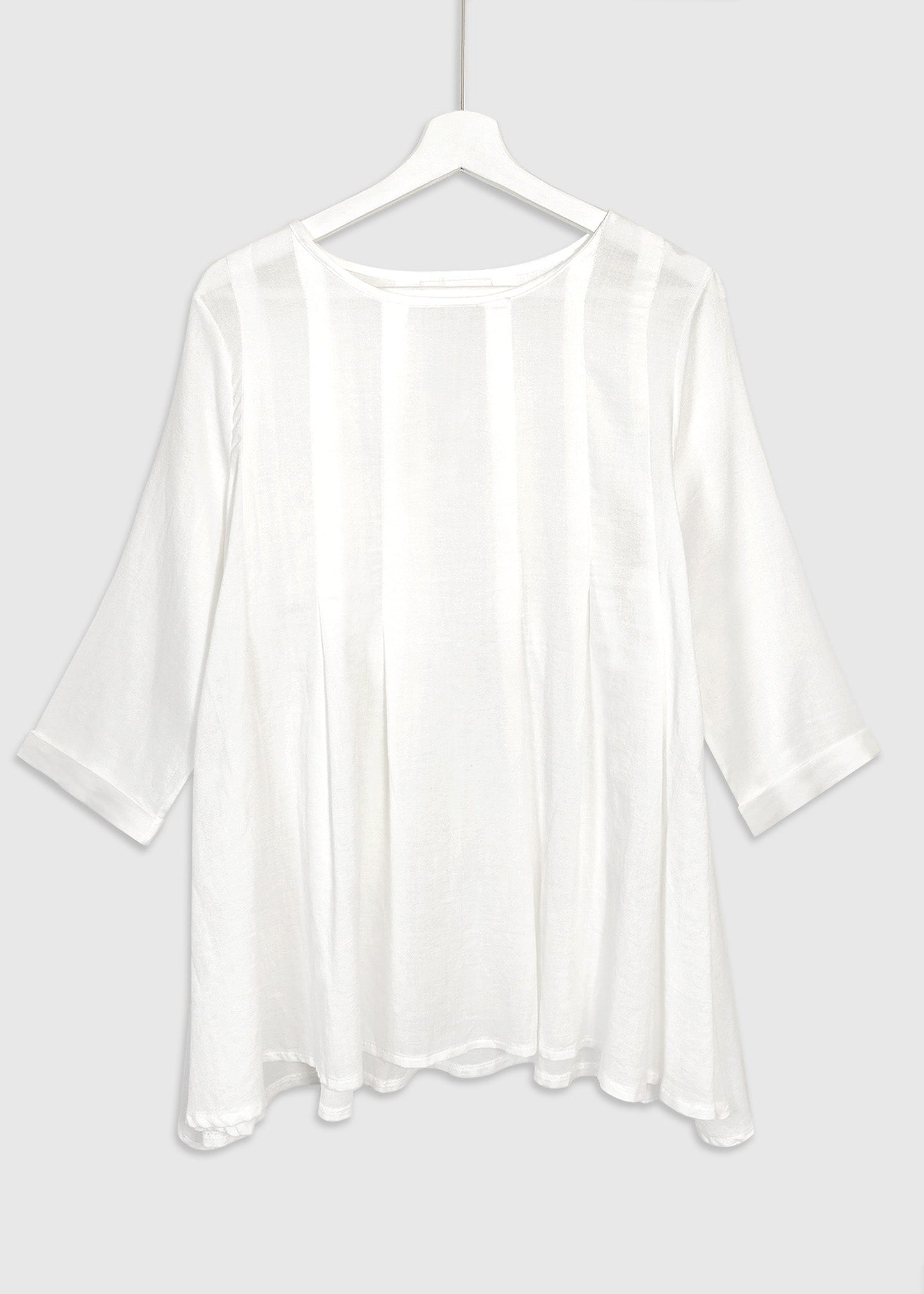 LILY Pleated Tunic Top