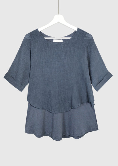 FAIRY Cotton Layered Top