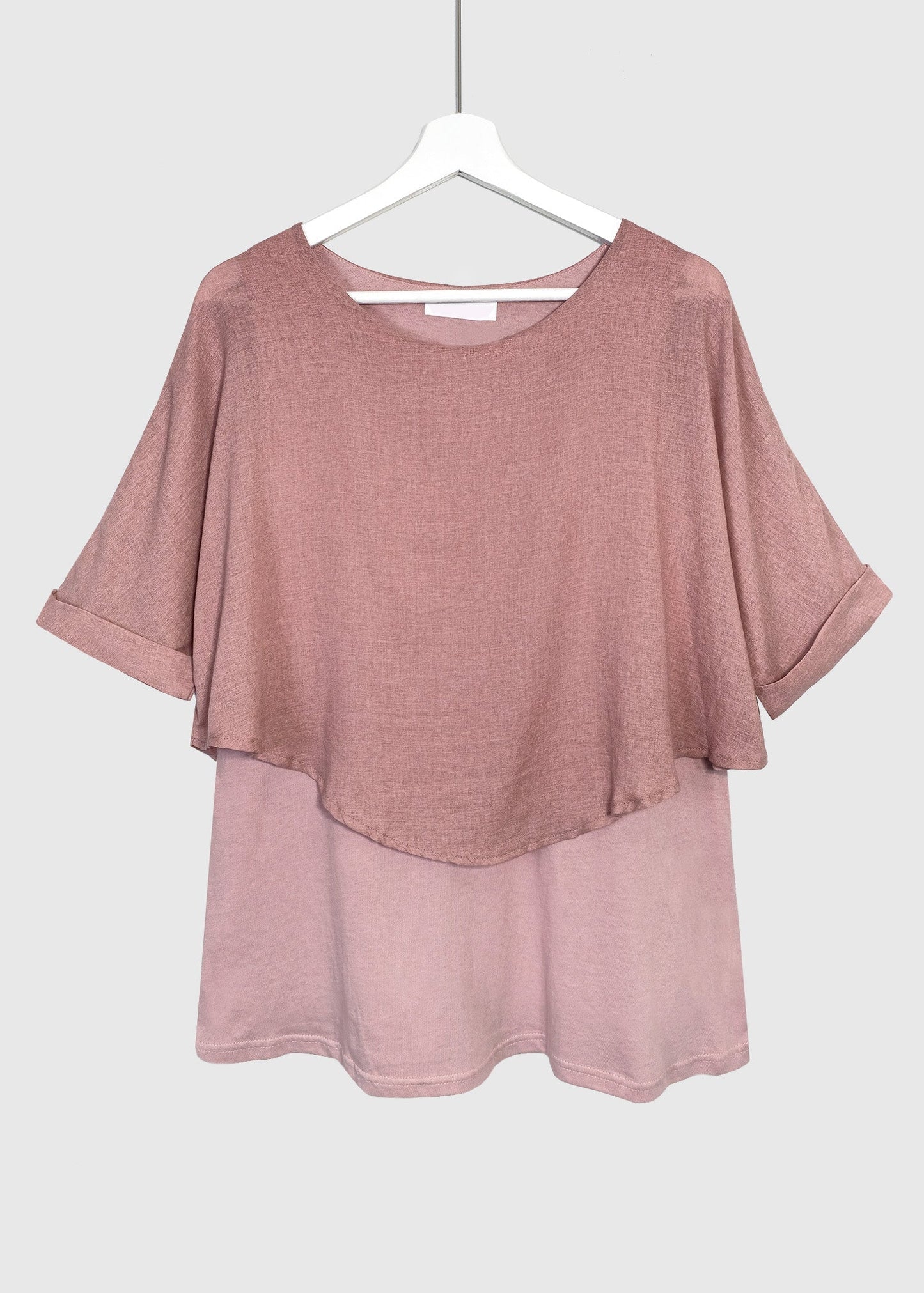 FAIRY Cotton Layered Top