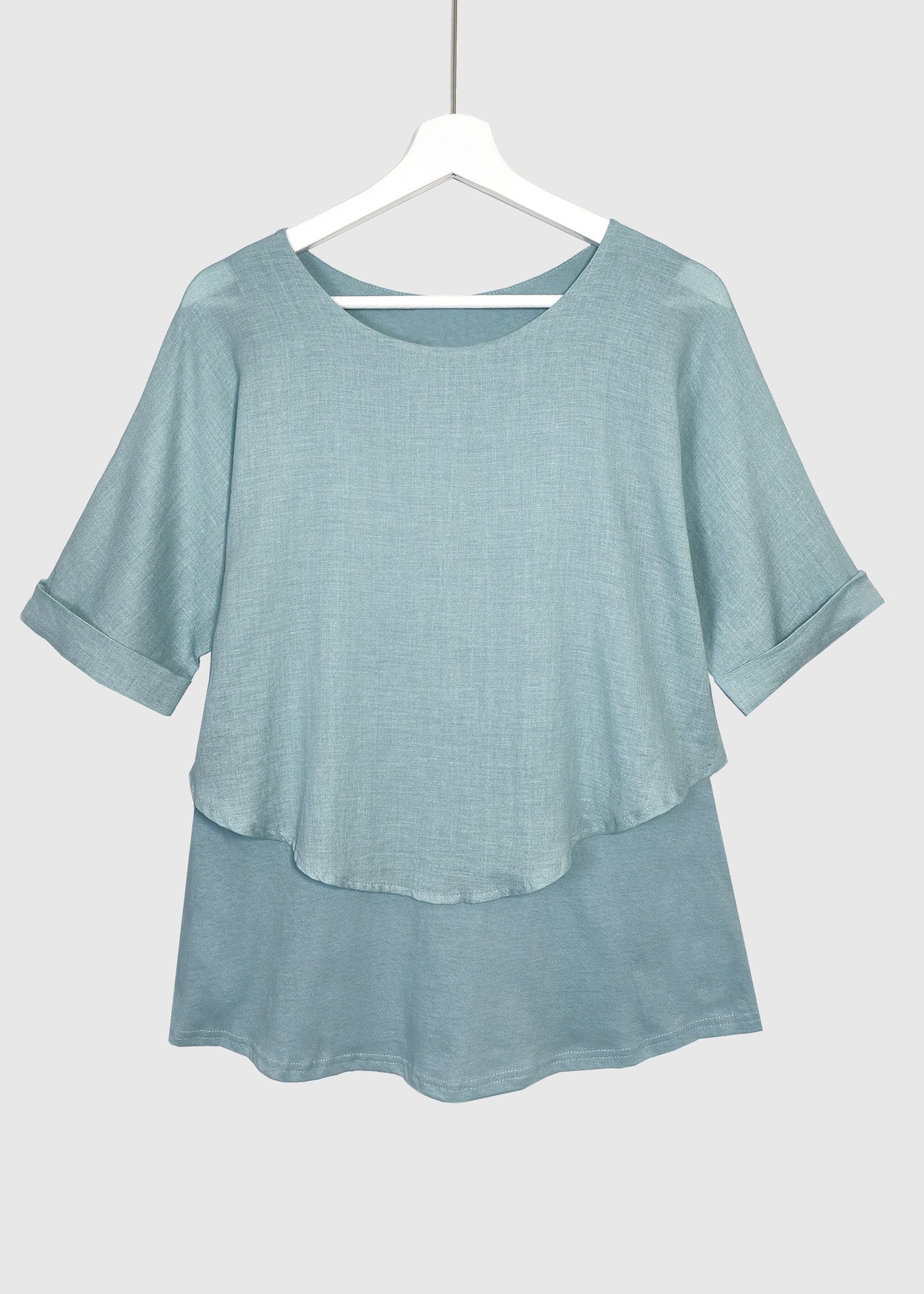 FAIRY Cotton Layered Top