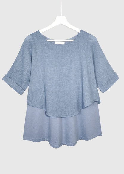 FAIRY Cotton Layered Top