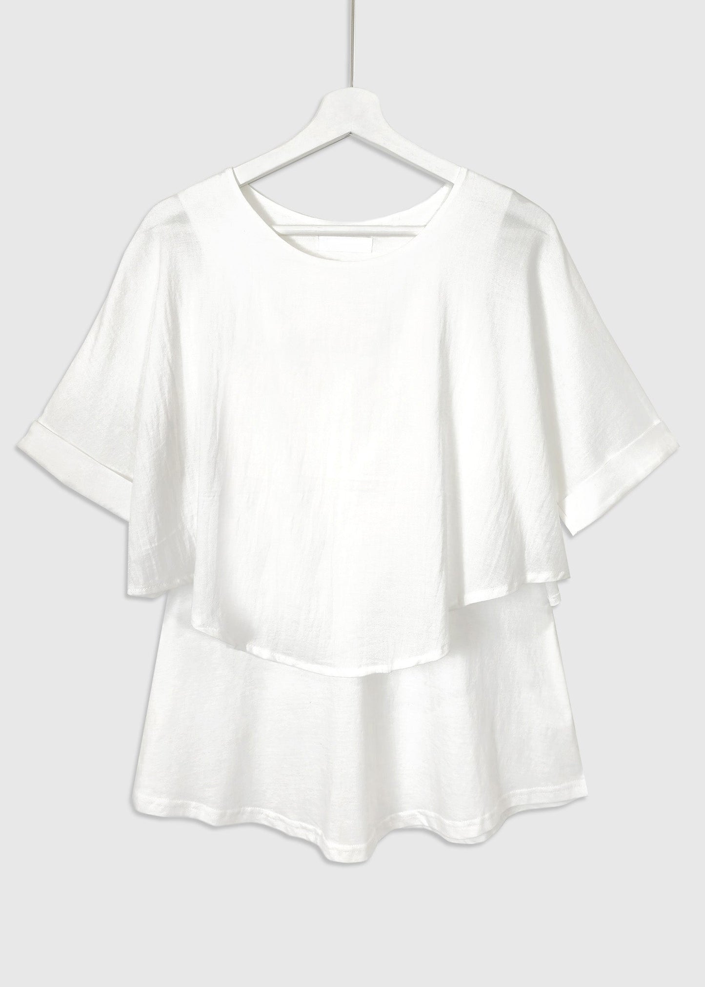 FAIRY Cotton Layered Top