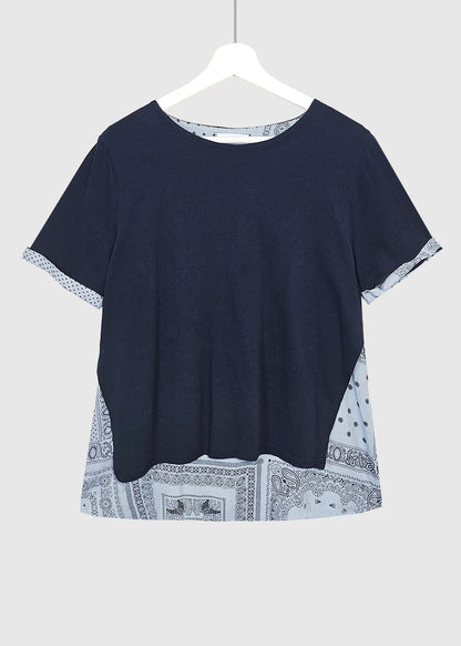 ARTEMIS Cotton Layered Top