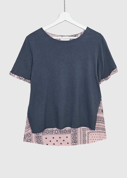 ARTEMIS Cotton Layered Top