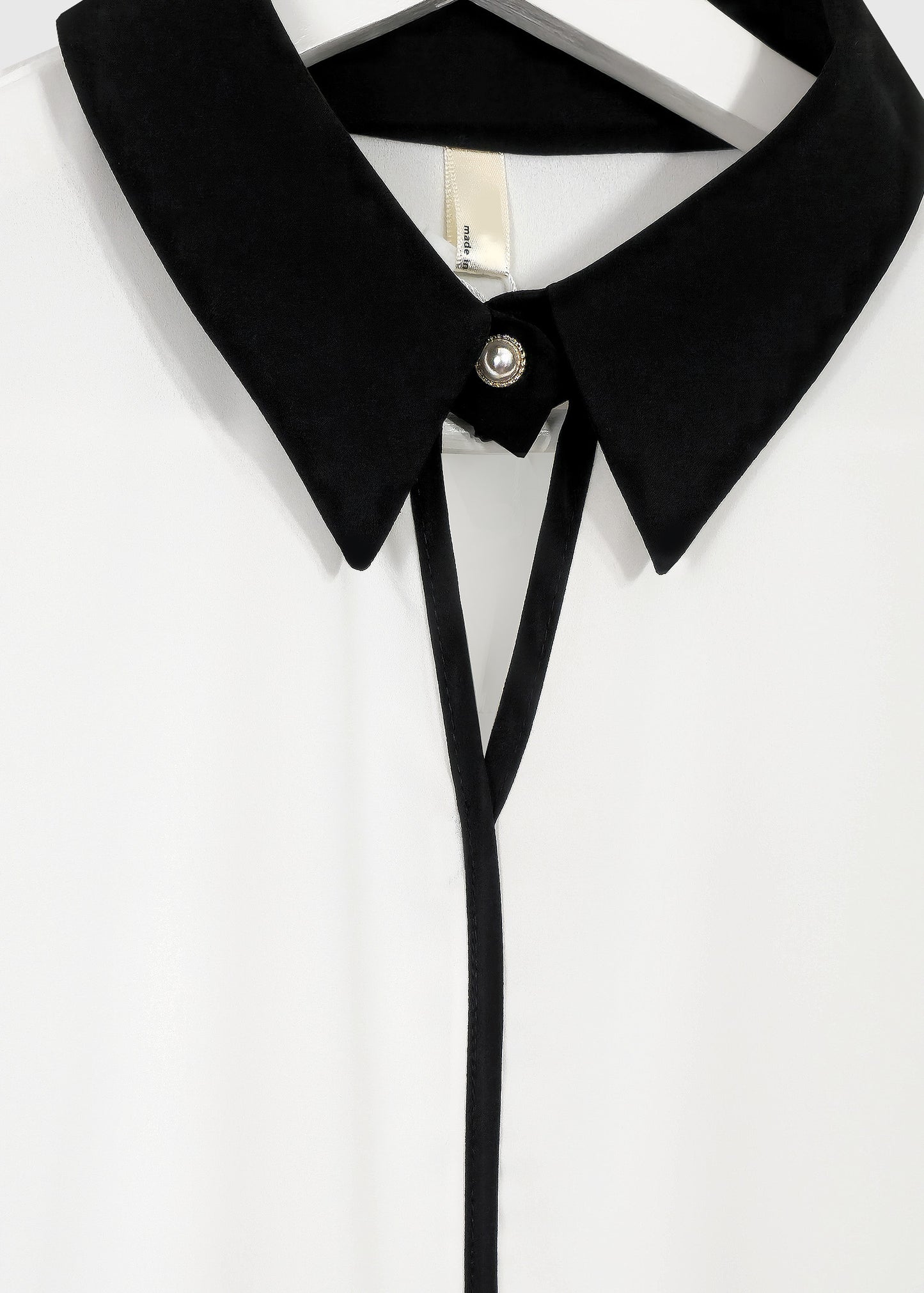 CELINE Piped Blouse