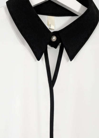 CELINE Piped Blouse