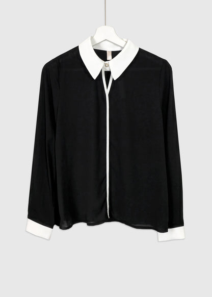 CELINE Piped Blouse
