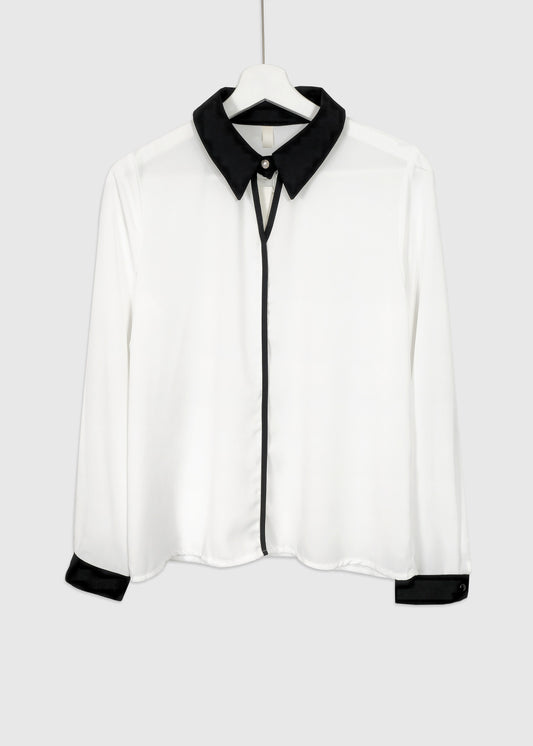 CELINE Piped Blouse