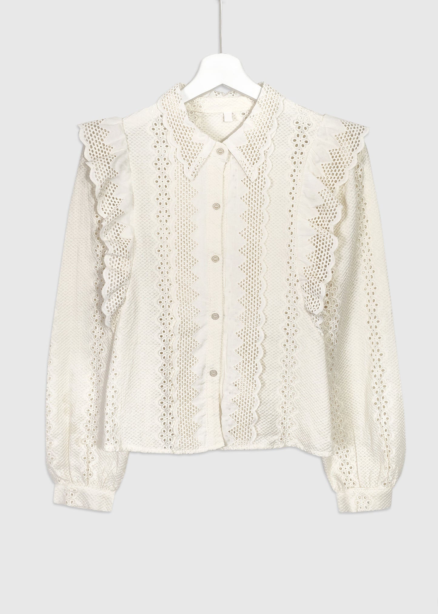 EMMY Broderie Anglaise Blouse