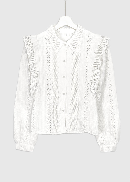 EMMY Broderie Anglaise Blouse