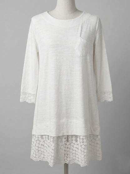 SNOWDROP Tunic
