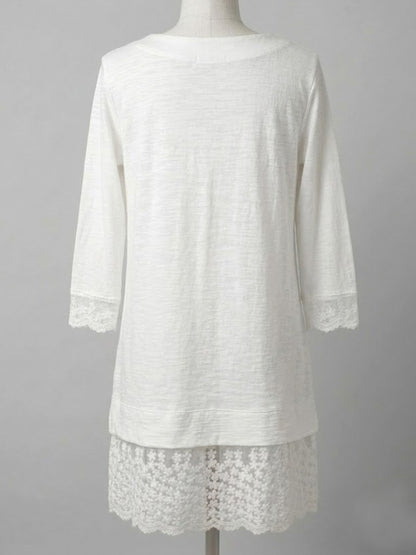 SNOWDROP Tunic