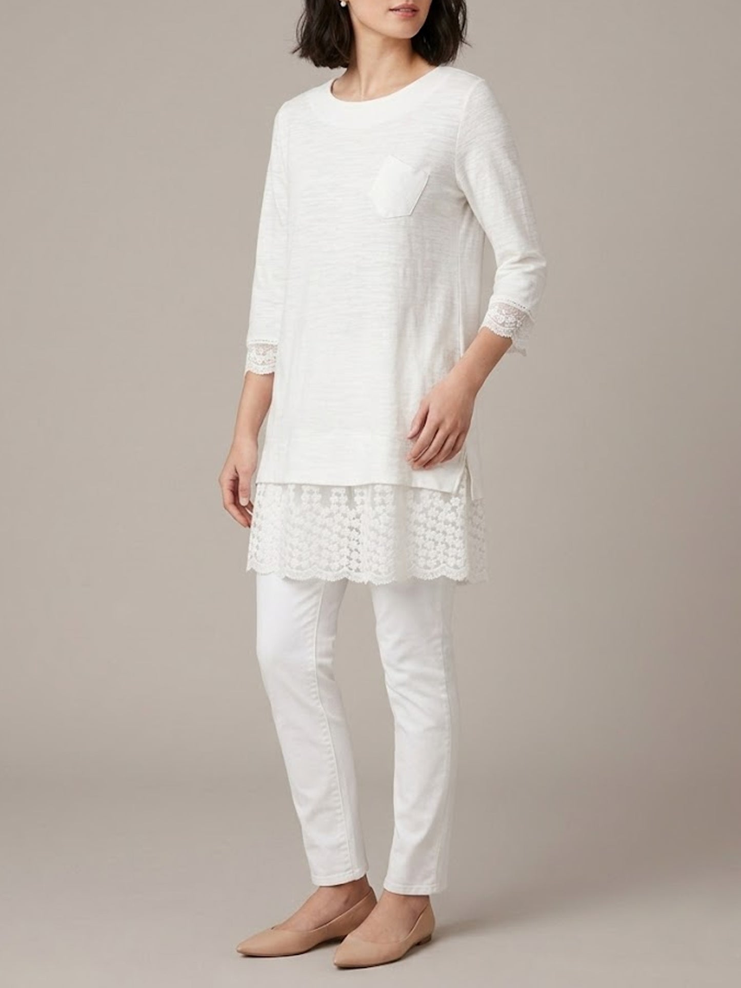 SNOWDROP Tunic