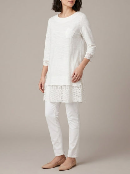 SNOWDROP Tunic