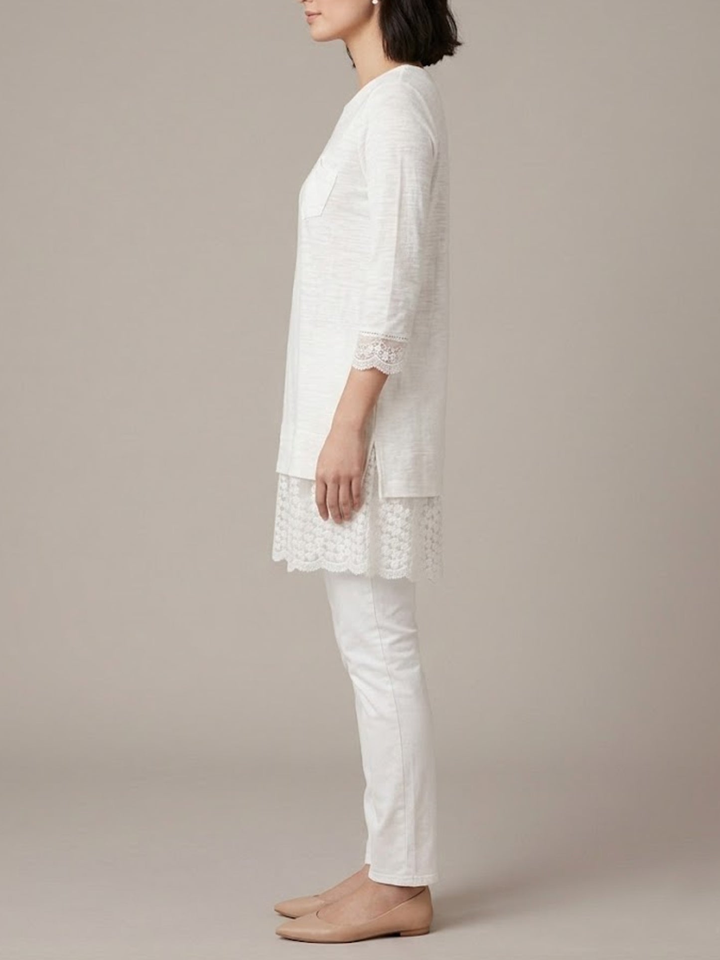 SNOWDROP Tunic