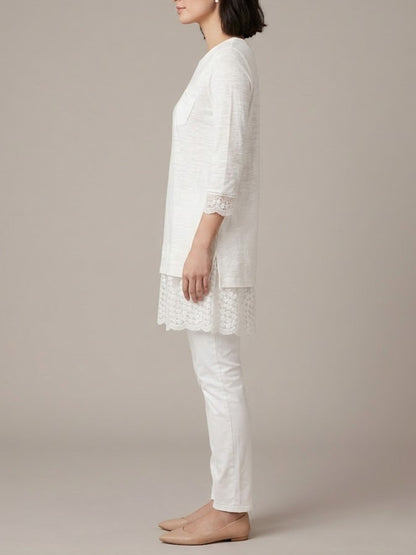 SNOWDROP Tunic