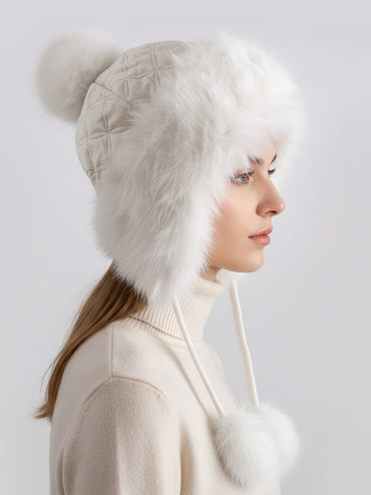 FLUFFIN Trapper Hat