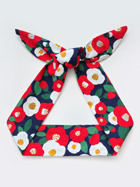 CAMELLIA Wired Headband
