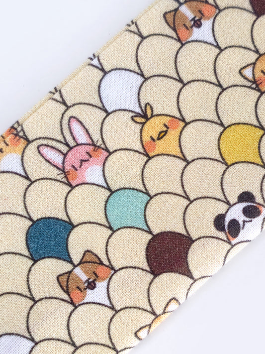 FUZZY FRIENDS Wired Headband