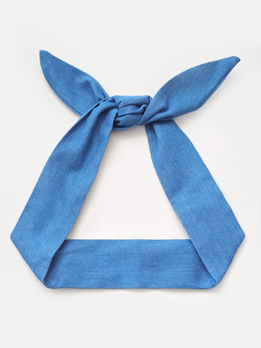 DENIM Wired Headband