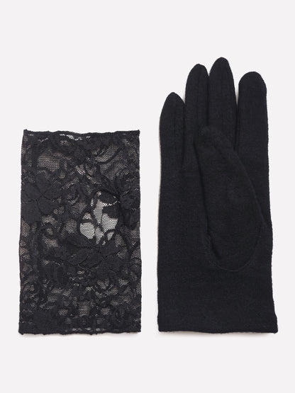 DUET Lace and Glove Set