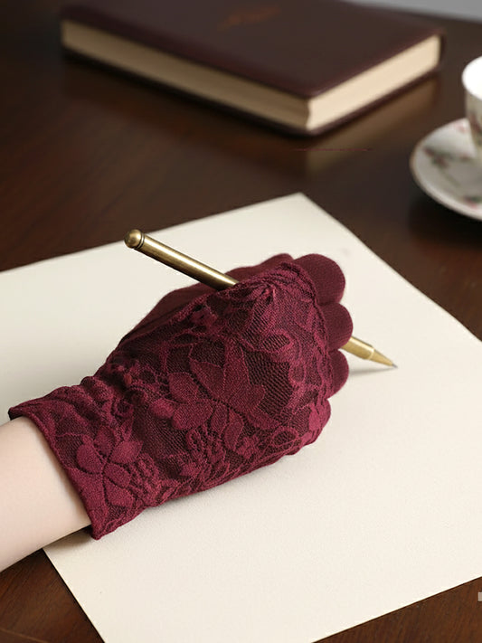DUET Lace and Glove Set