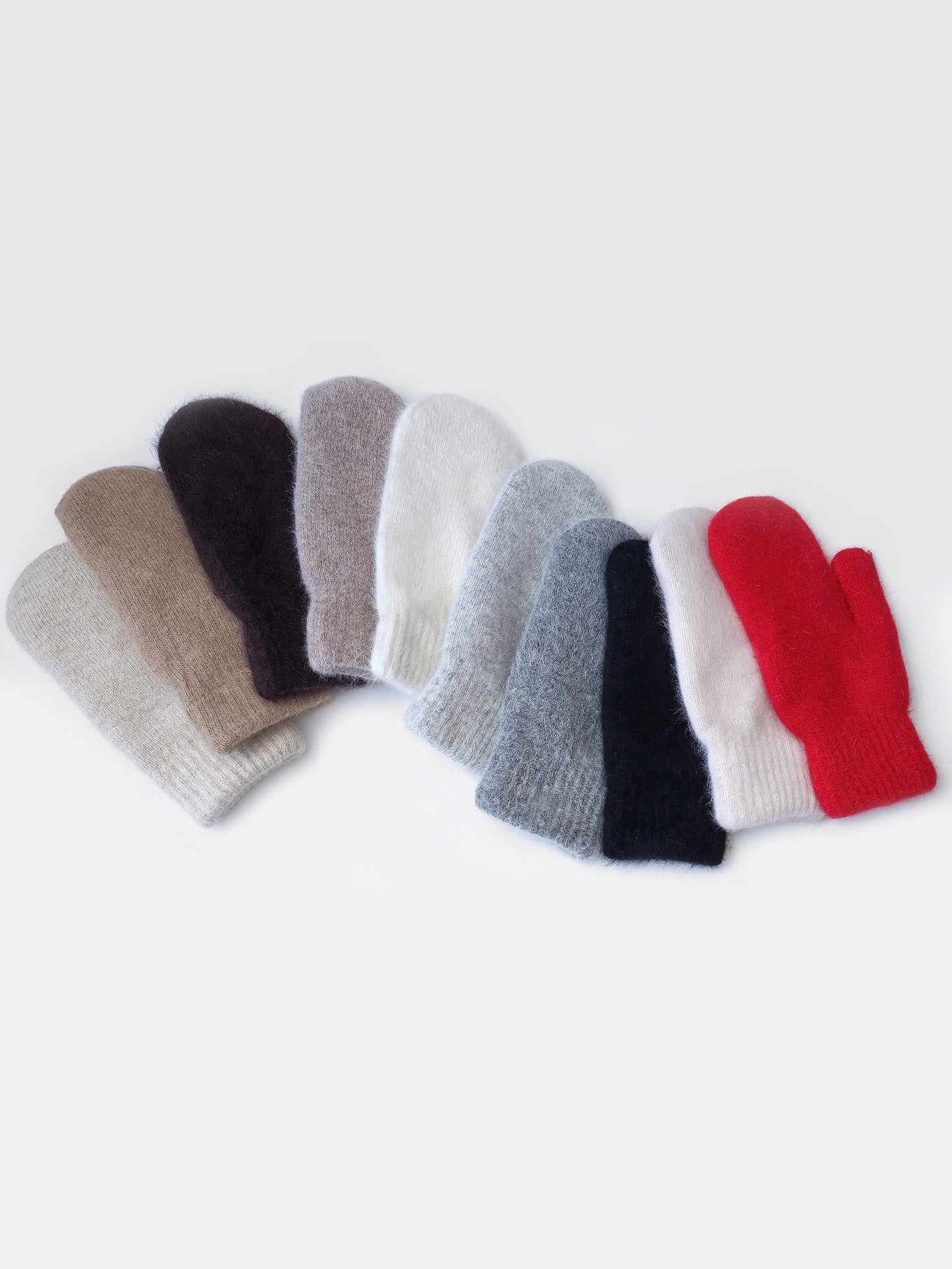 THE ANGORA Mittens