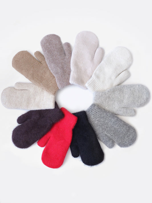 THE ANGORA Mittens