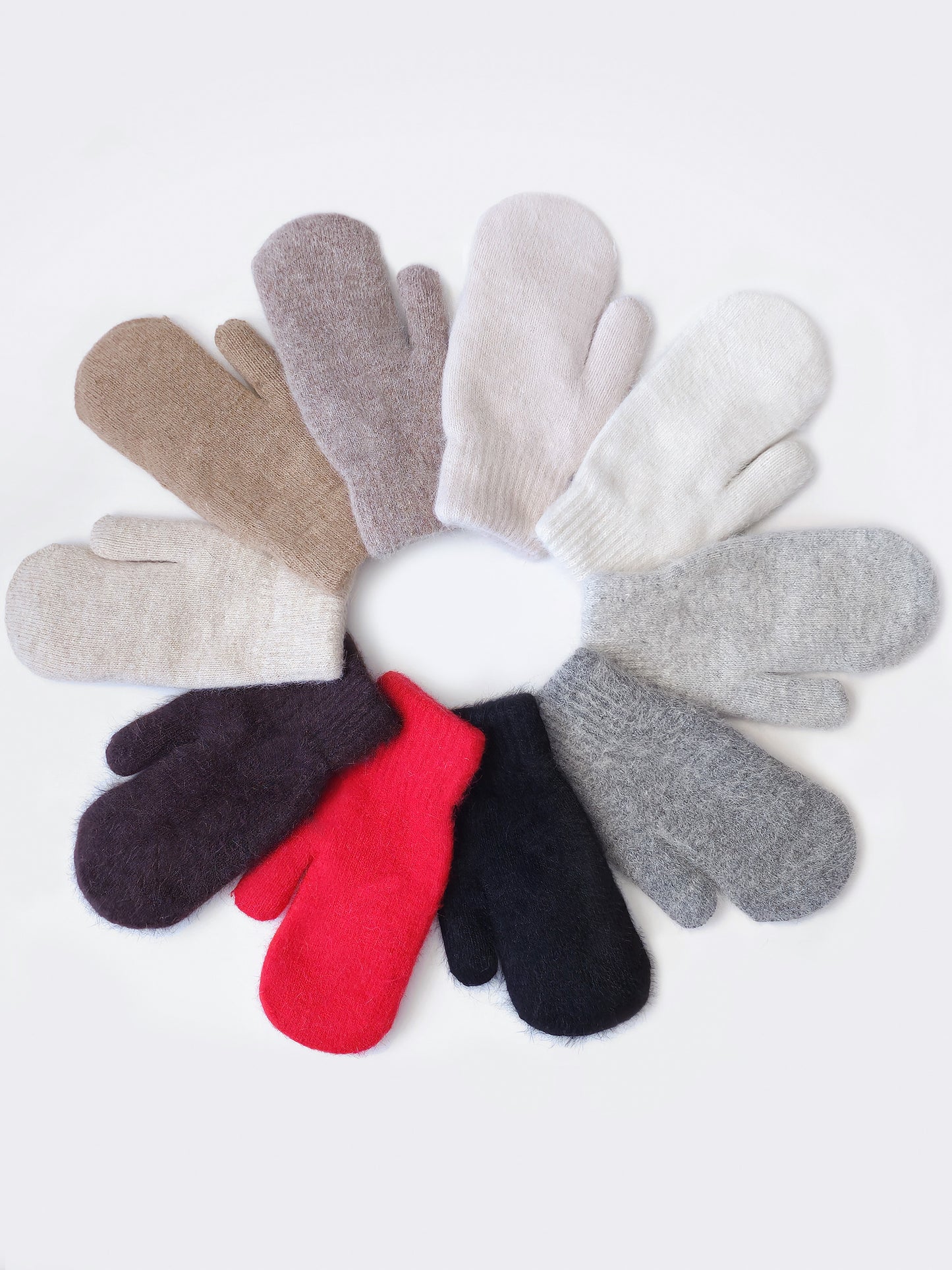 THE ANGORA Mittens