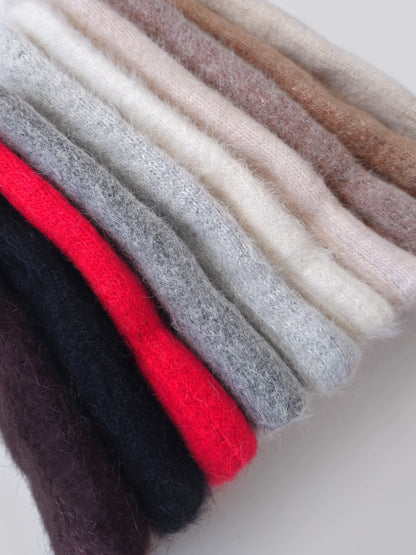 THE ANGORA Mittens