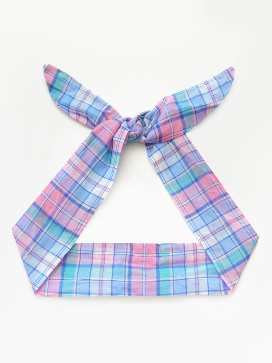 COTTON CANDY Wired Headband
