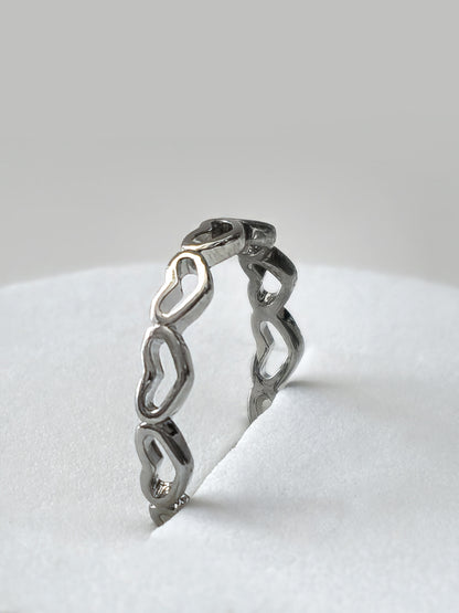 STEEL HEART Ring