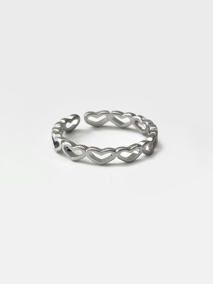 STEEL HEART Ring