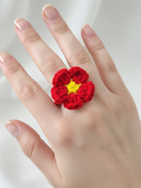 CAMELLIA Ring