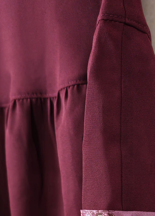 MERLOT Slip Dress