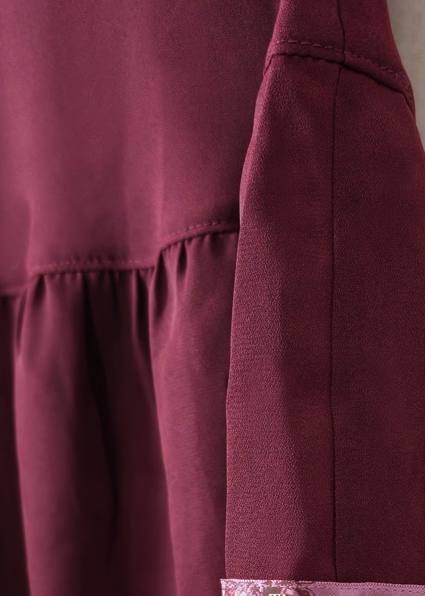 MERLOT Slip Dress