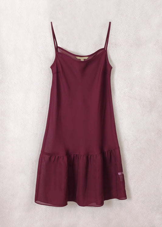 MERLOT Slip Dress