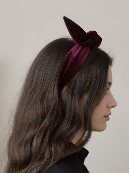 VELOUR Wired Headband