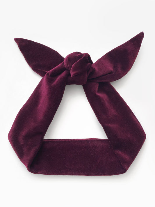VELOUR Wired Headband