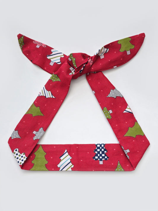 HOLLY JOLLY Wired Headband