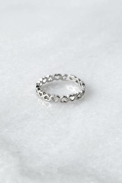 Multiple Heart Ring