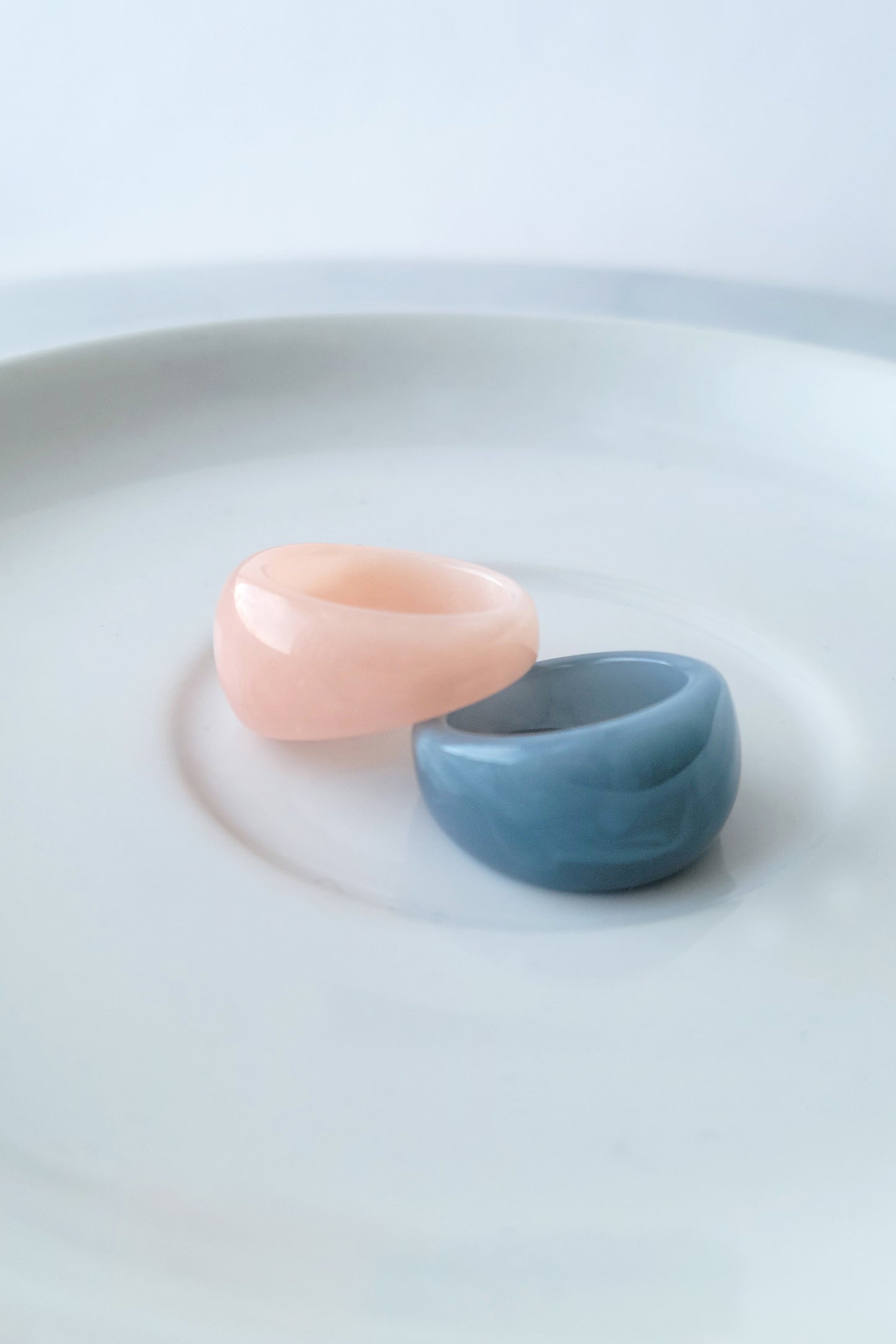 Resin Wide Ring