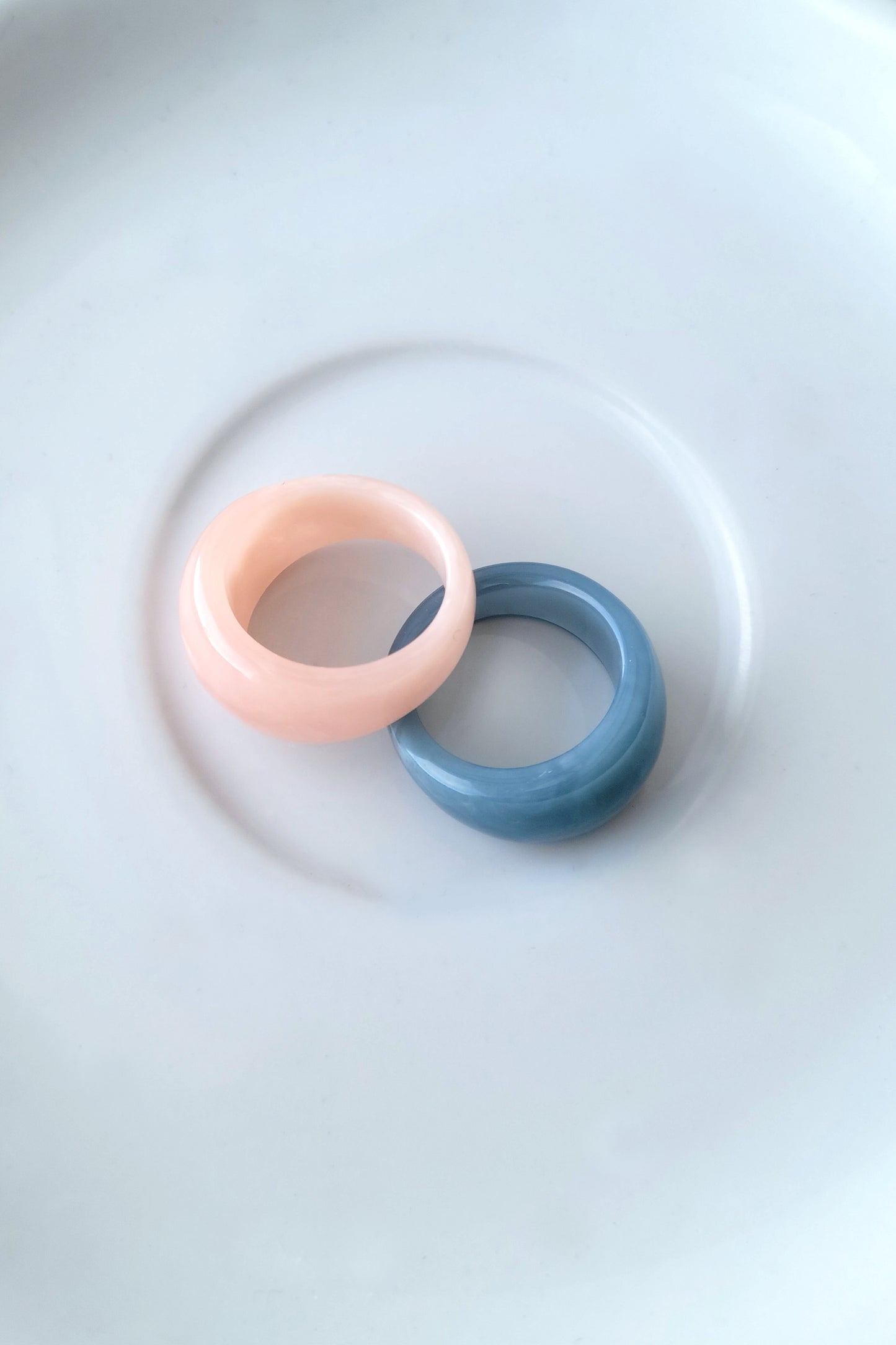 Resin Wide Ring