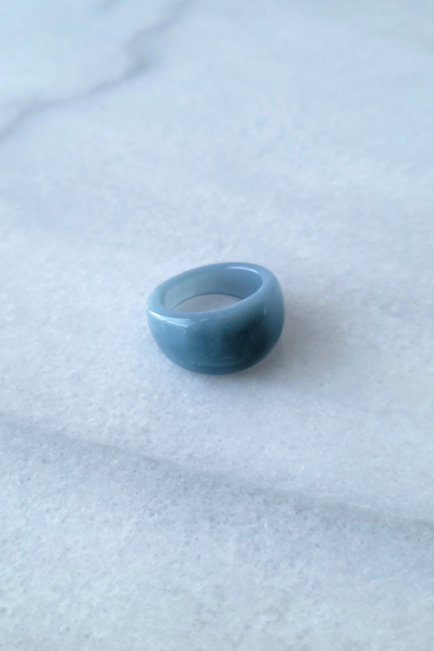 Resin Wide Ring