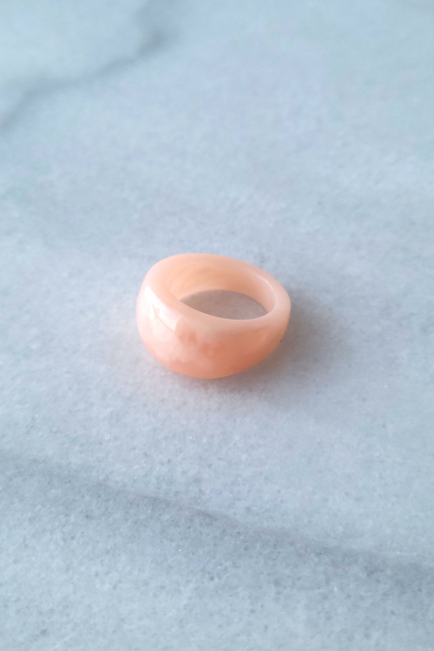 Resin Wide Ring