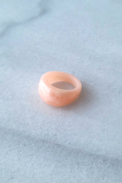Resin Wide Ring