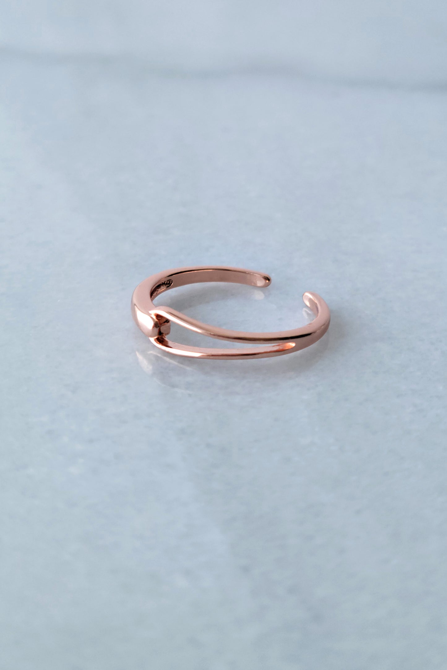 Clasped Ring