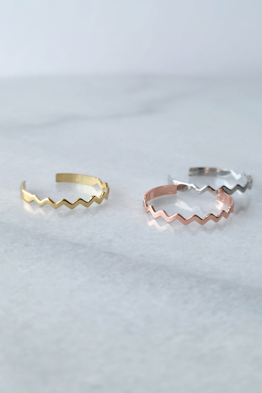 Zig Zag Ring