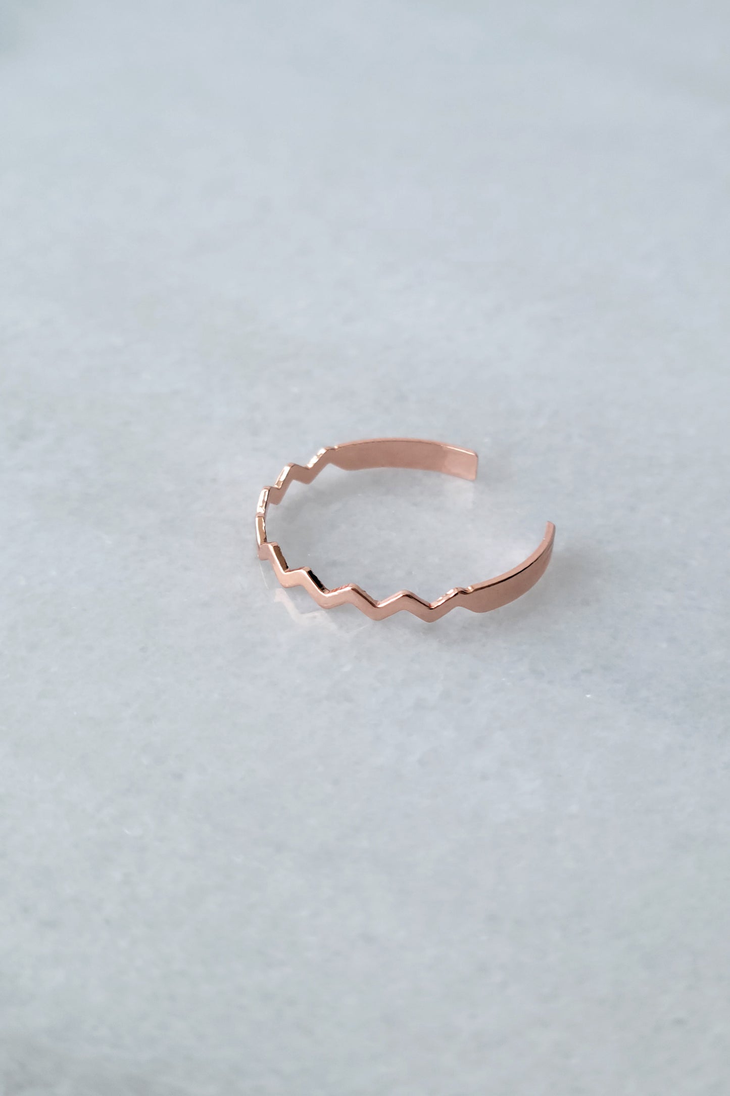 Bague Zig Zag